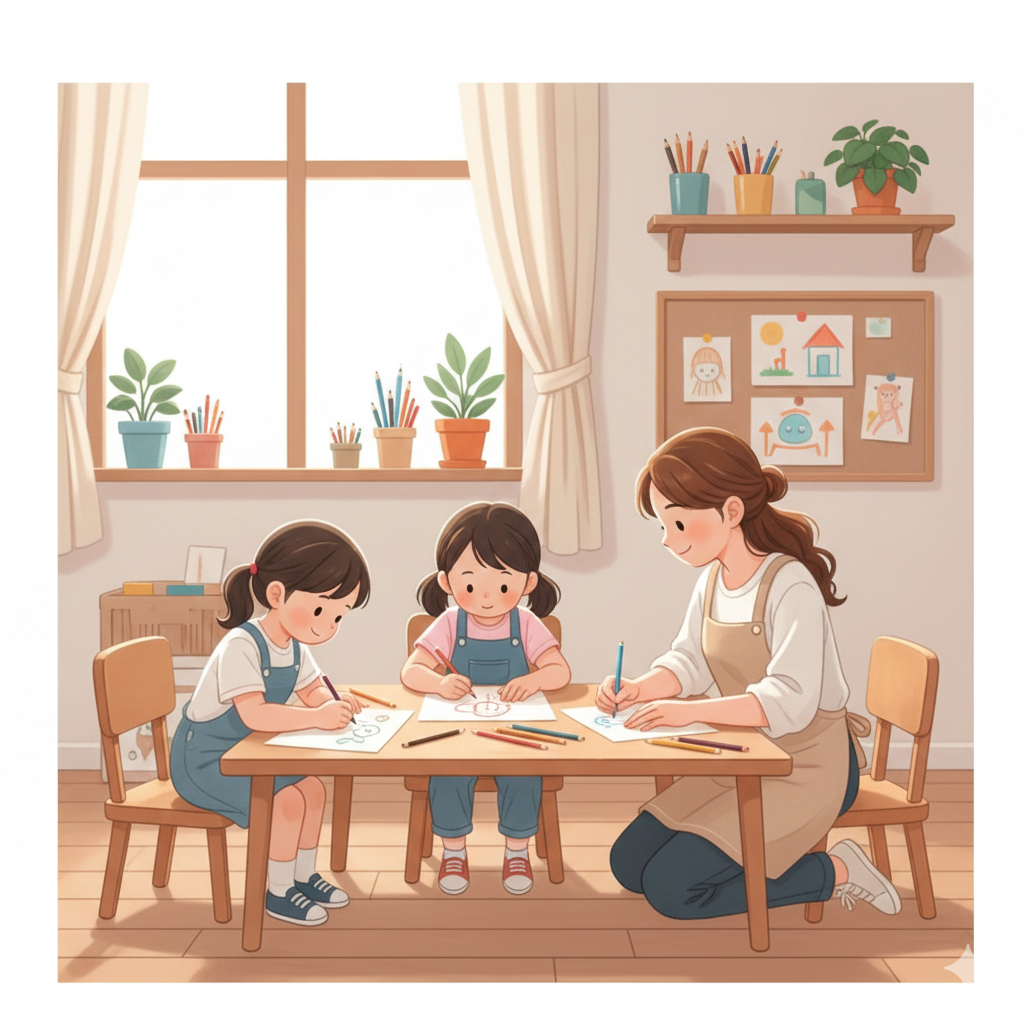 Drawing classes for kids beginner course online