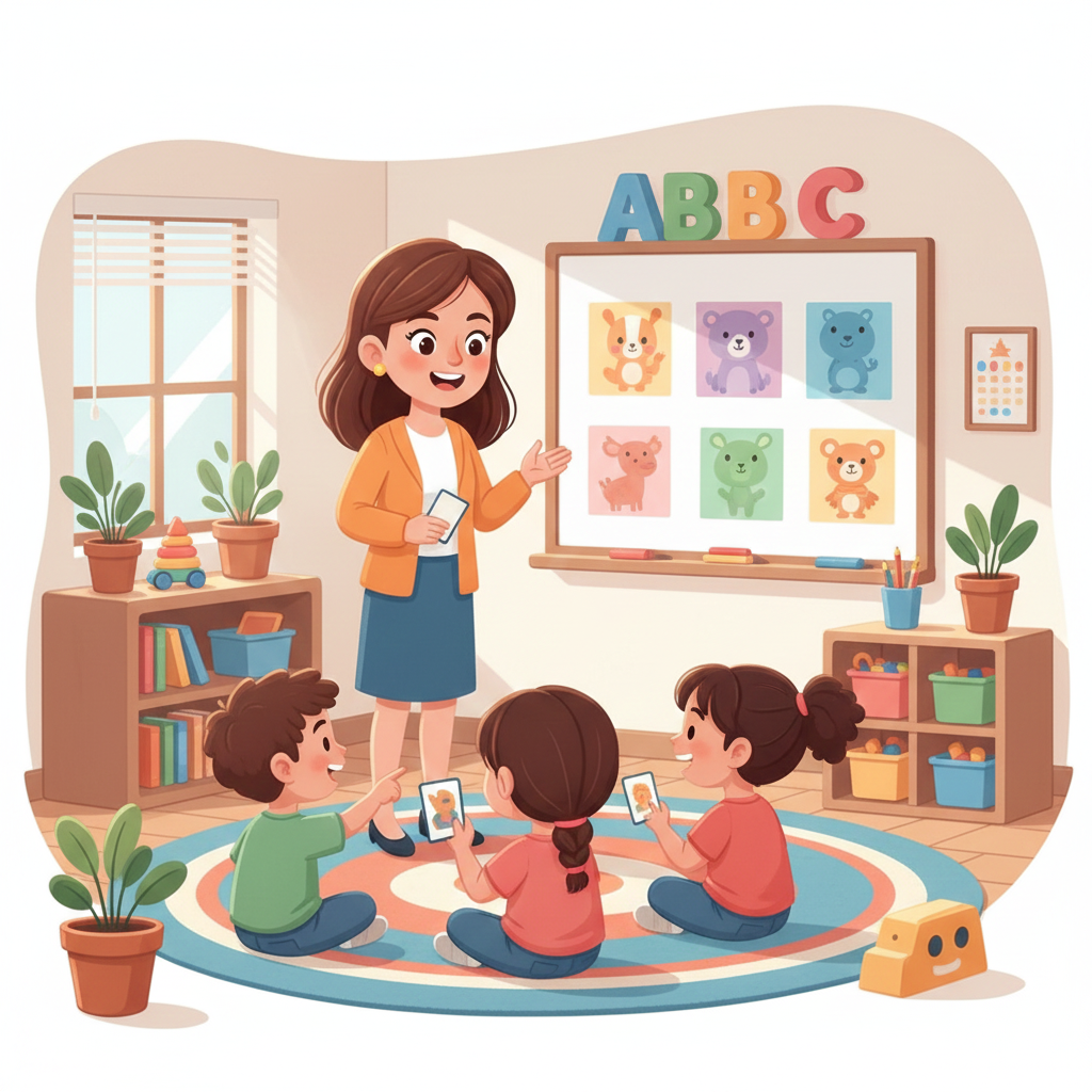 Spoken English classes for kids online at Upspeakr